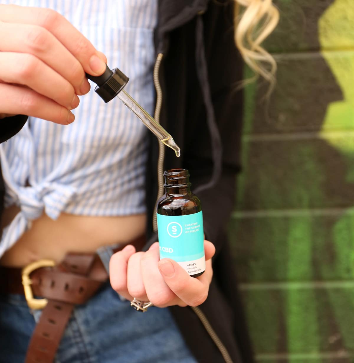 CBD Oil = Beauty? A new trend thinks so.