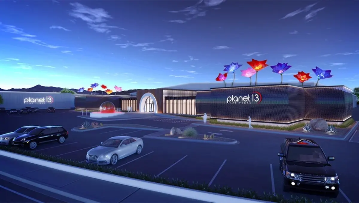 Planet 13: The Premier Marijuana Dispensary Superstore on the Las Vegas Strip