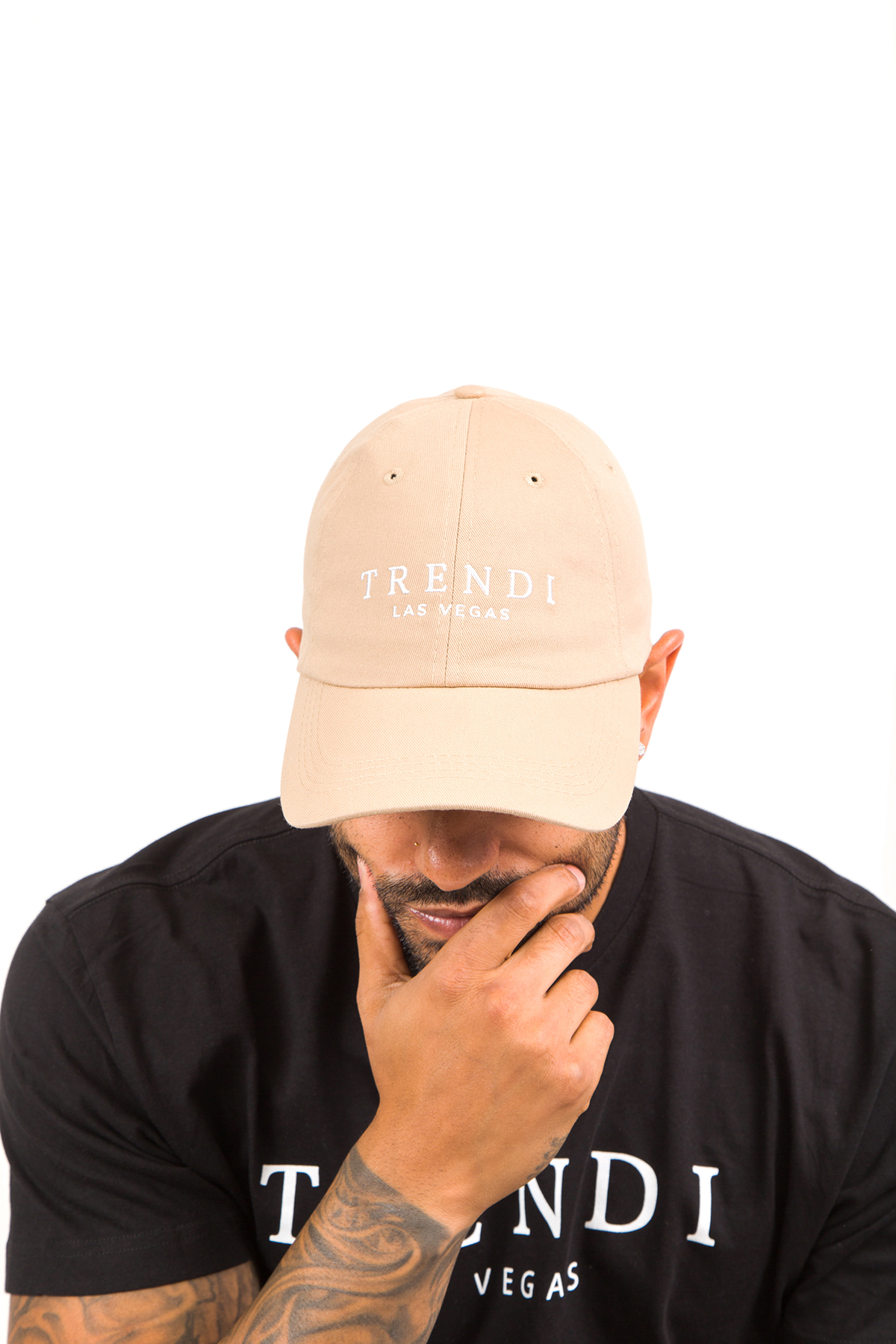 baseball cap logo