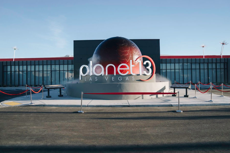 planet 13 las vegas tour