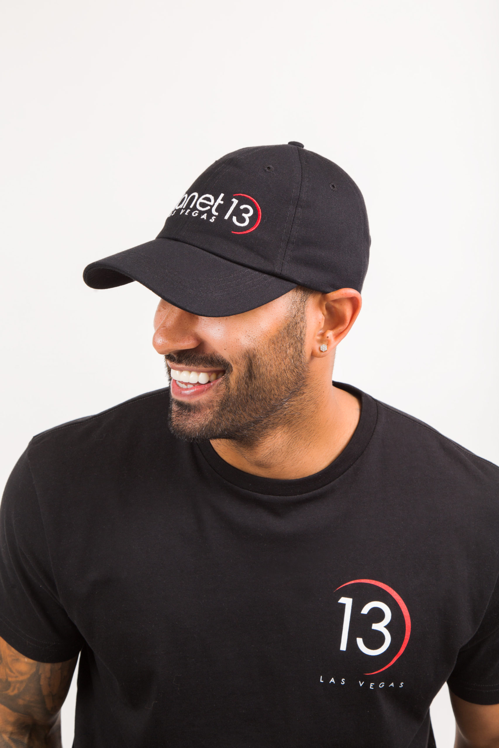 black dad hat
