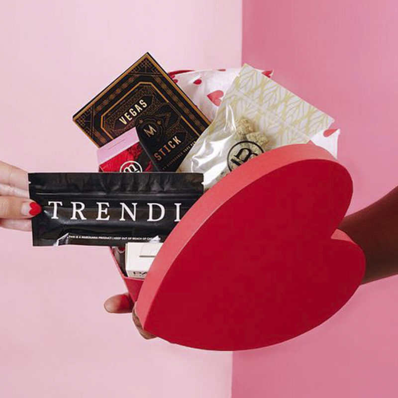 planet 13 cannabis products for valentines day