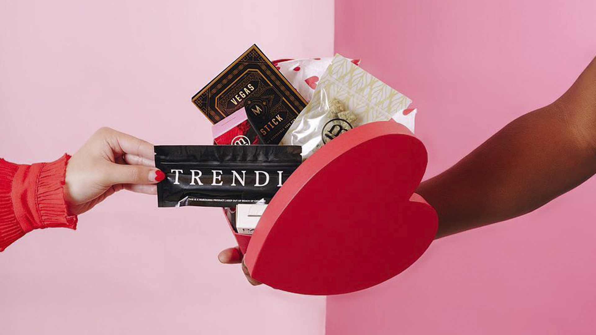 Here Are The Cannabis Products You’ll Want To Have Close By on Valentine’s Day