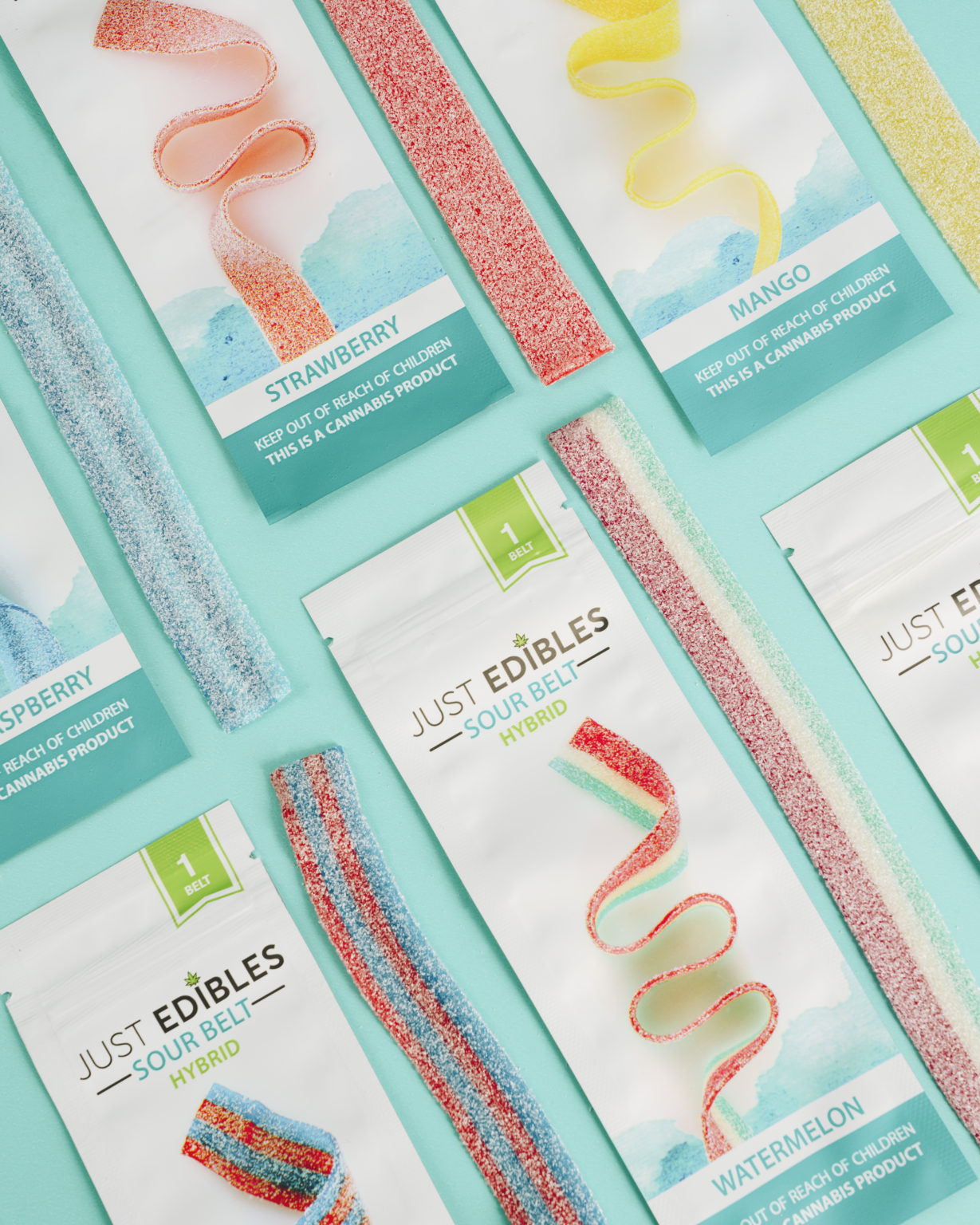 Longer Sour Belts for Longer Lasting Flavor 13 Las Vegas