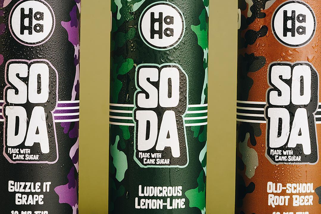 Cool Off with Haha’s Cannabis-Infused Soda Line