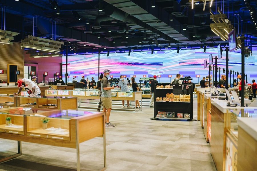 How to Shop at the World’s Largest Dispensary 13 LV