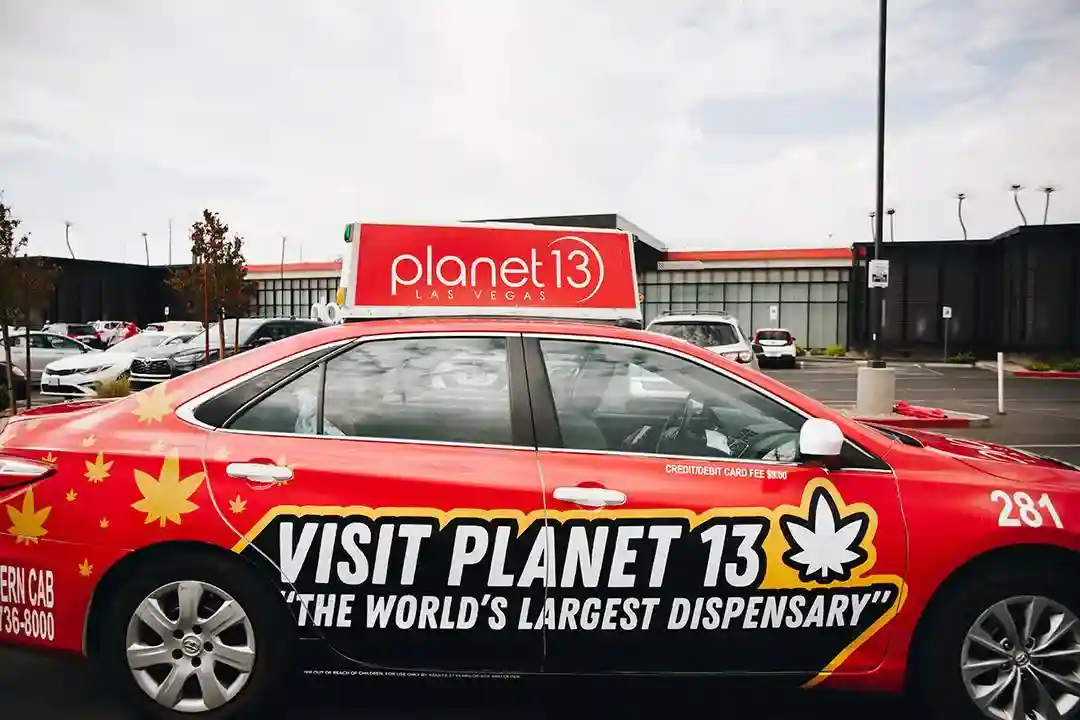 Planet 13 Las Vegas Taxi