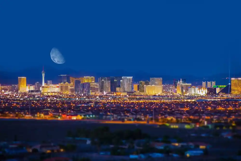 If These Las Vegas Landmarks Were Cannabis Strains