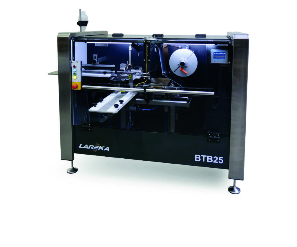 Lareka Chocolate Bar Foil Wrapping Machine_