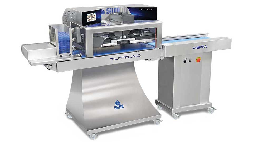Tuttuno One Shot Centerfill line_