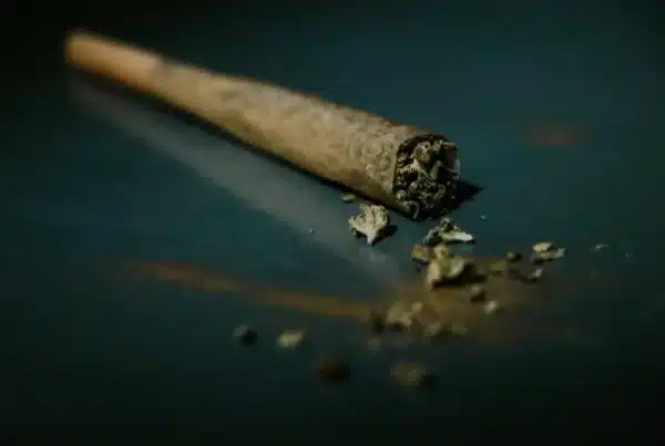 cannabis cigarette