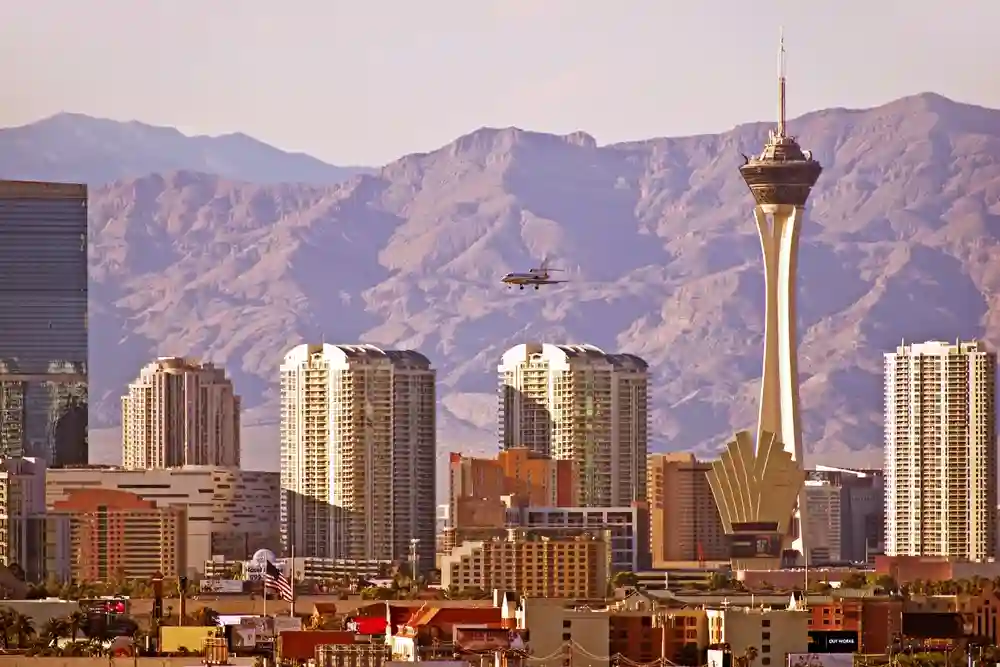 Nevada Skyline