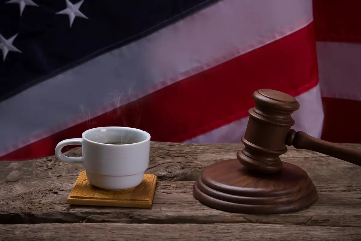 Coffee and Gavel