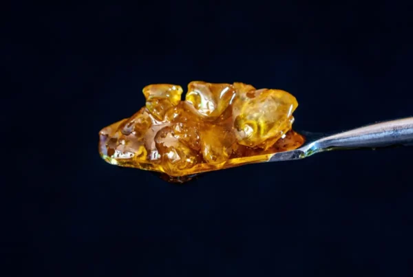 THCa Diamonds Cannabis Extract Terpene sauce
