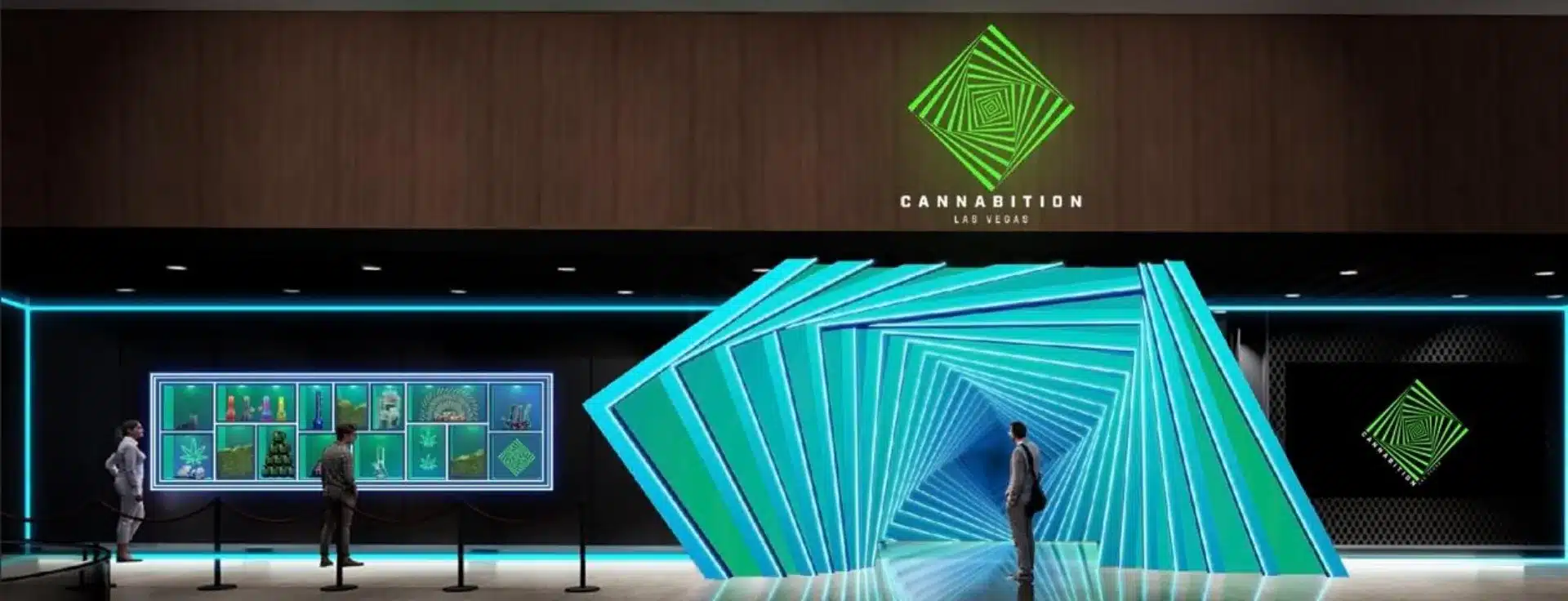 inside of CANNABITION Cannabis Museum