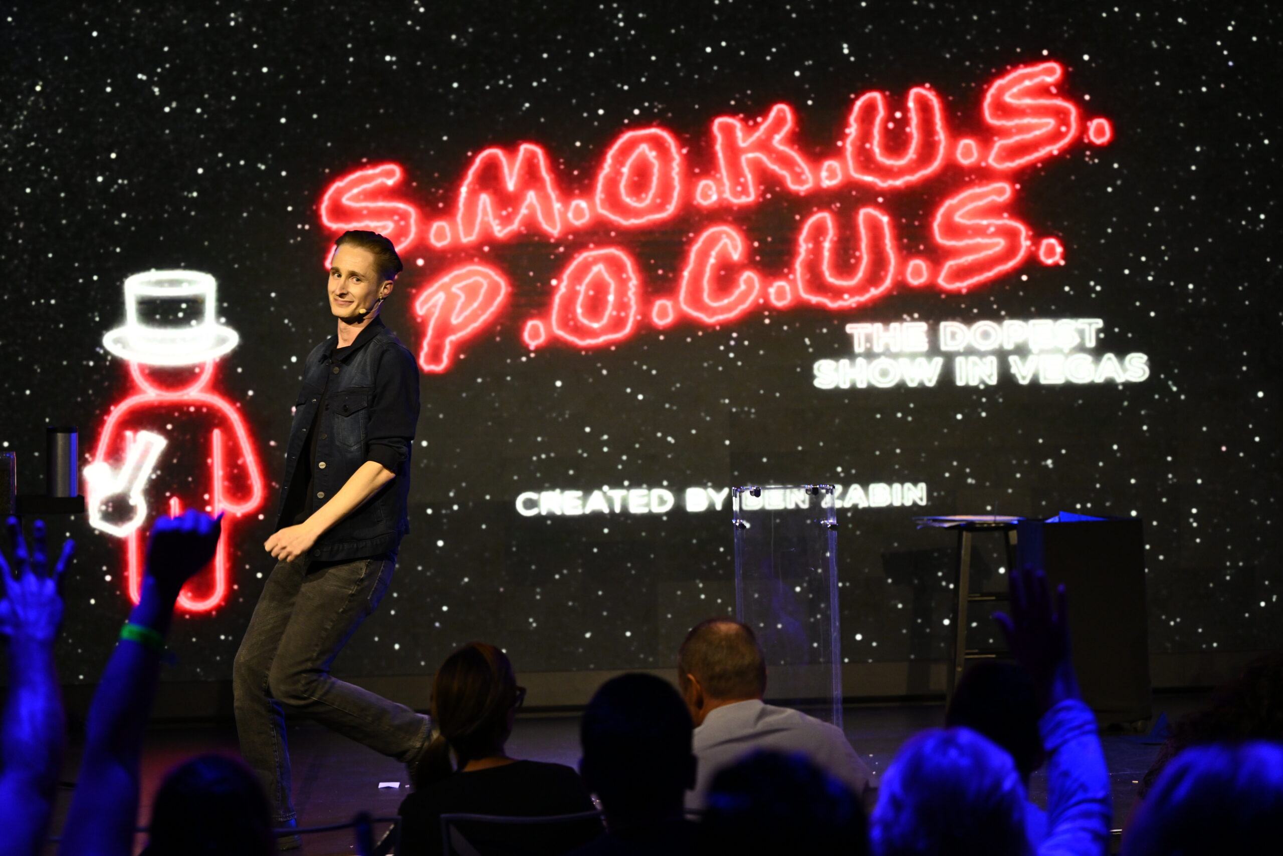 Smokus Pocus Magic Show