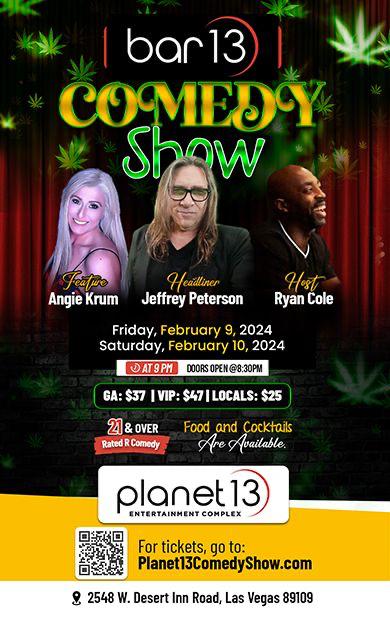 Bar 13 Comedy Show