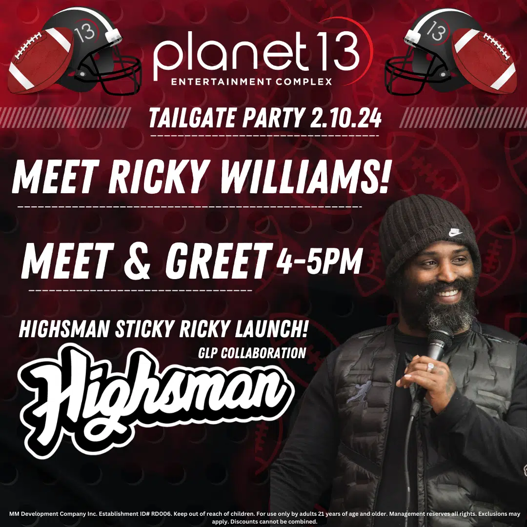Ricky Williams Meet & Greet