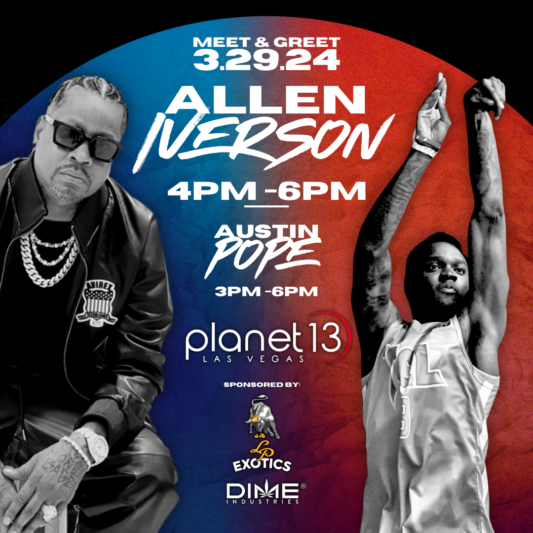 March Madness Meet & Greet With Allen Iverson
