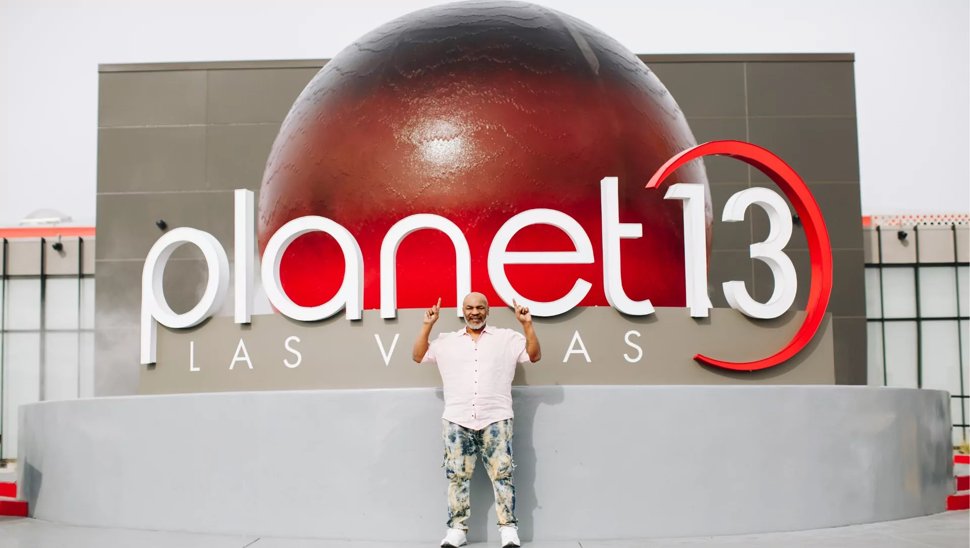 Planet 13 Teams-up with Boxing Legend Mike Tyson, Announcing Exclusive Nevada Launch of Tyson Ranch